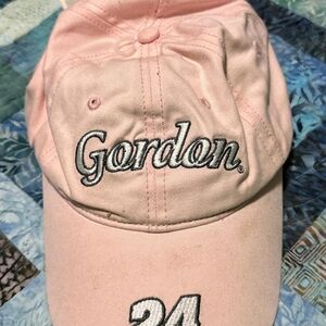 Pink Gordon Baseball Cap